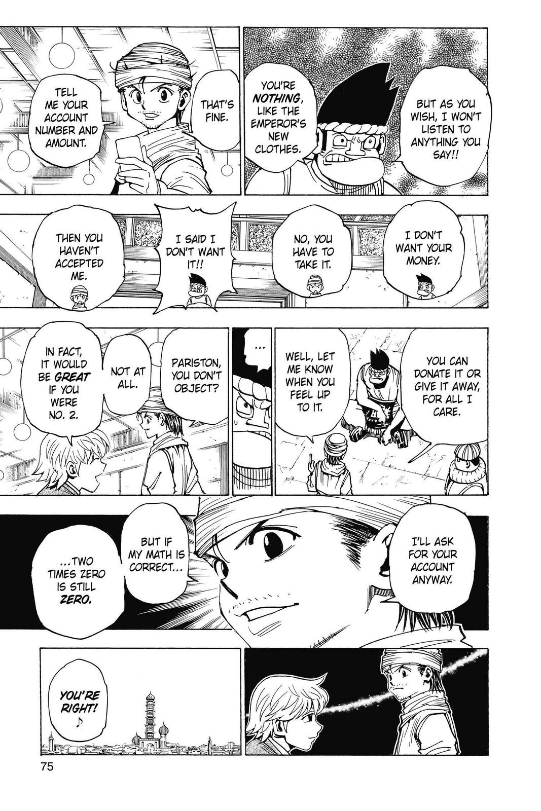 Read Hunter x Hunter EN Manga Online
