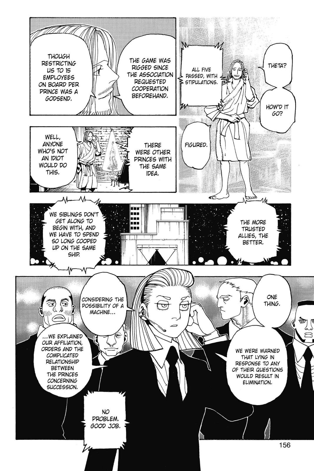 Read Hunter x Hunter EN Manga Online