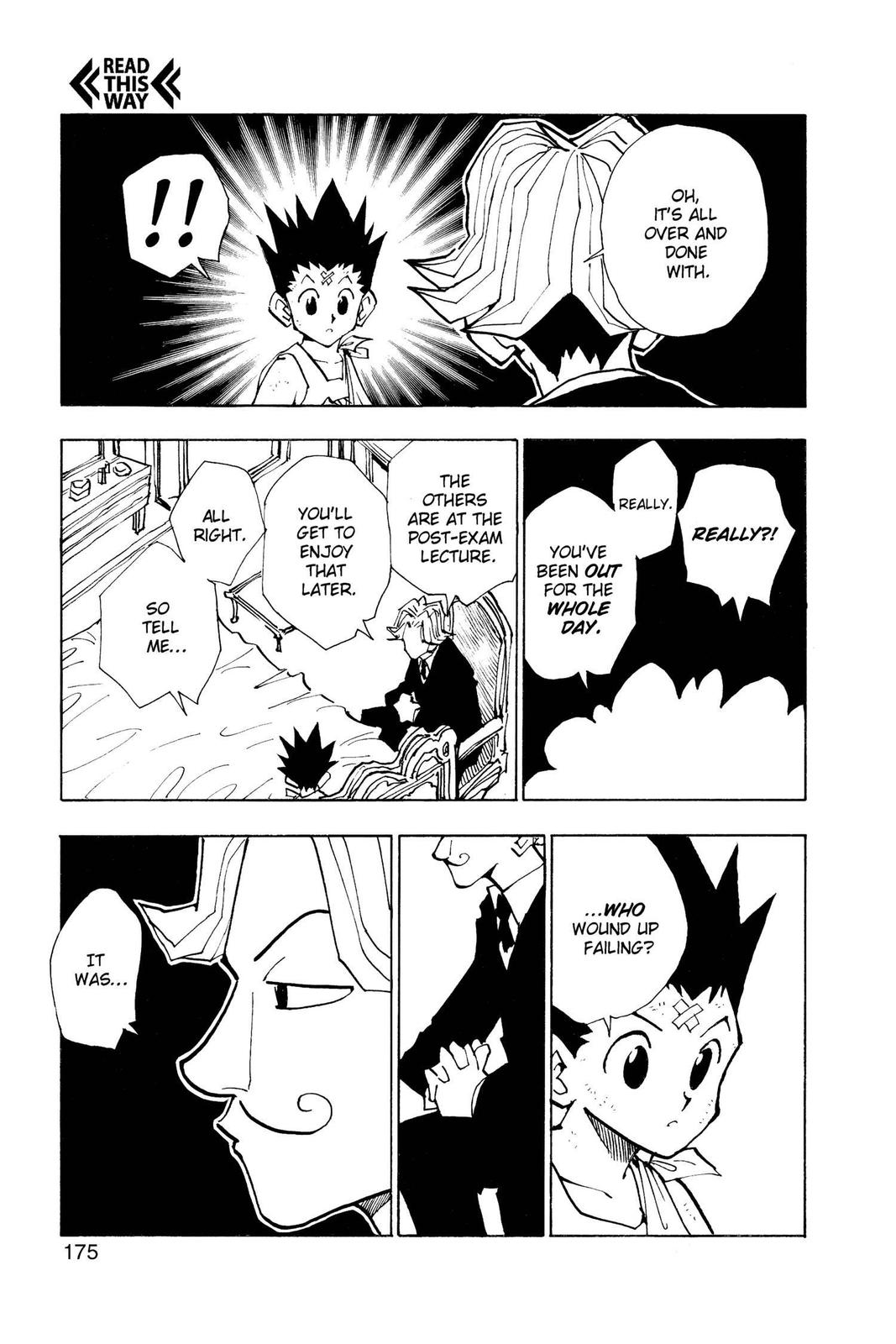 Read Hunter x Hunter EN Manga Online