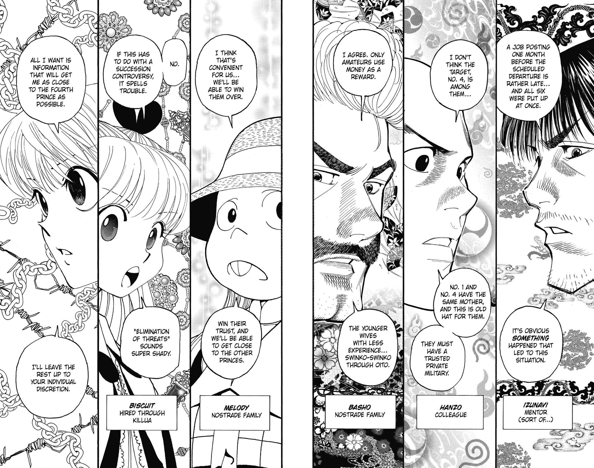 Read Hunter x Hunter EN Manga Online