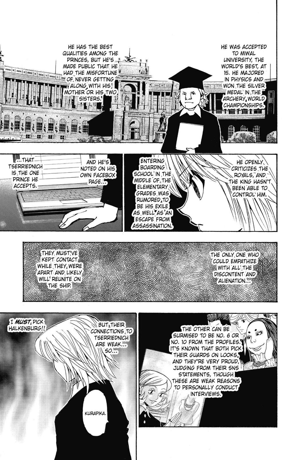 Read Hunter x Hunter EN Manga Online