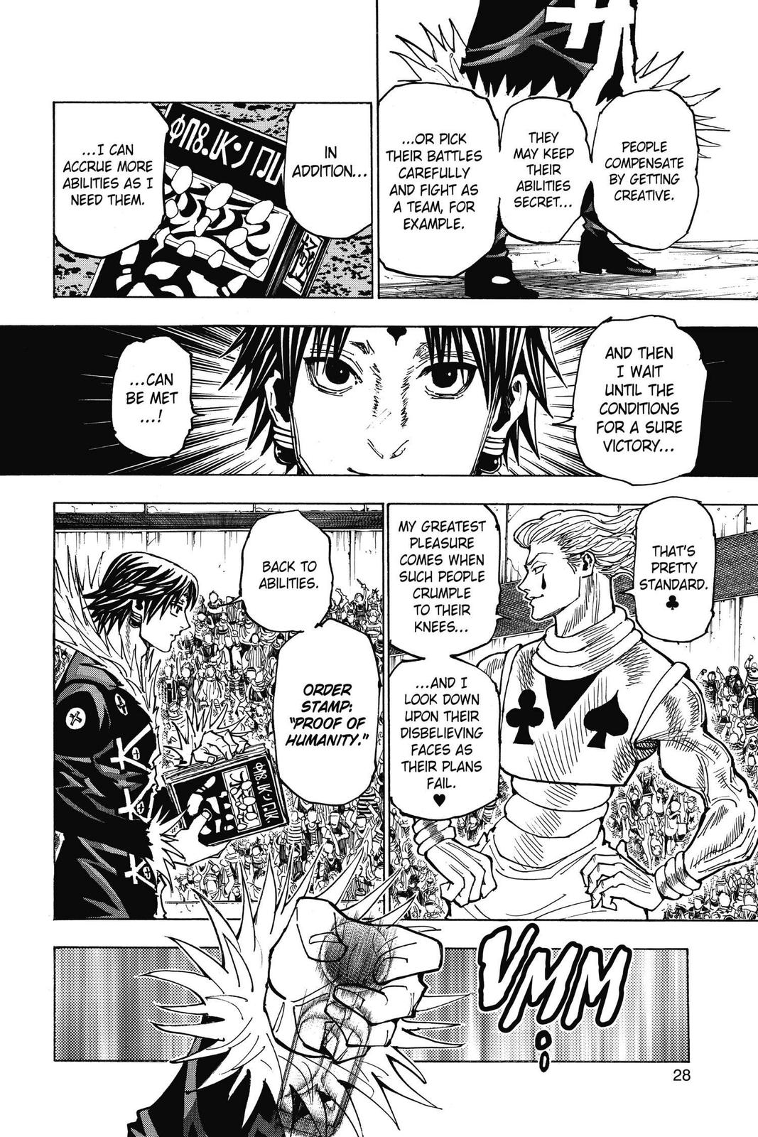 Read Hunter x Hunter EN Manga Online