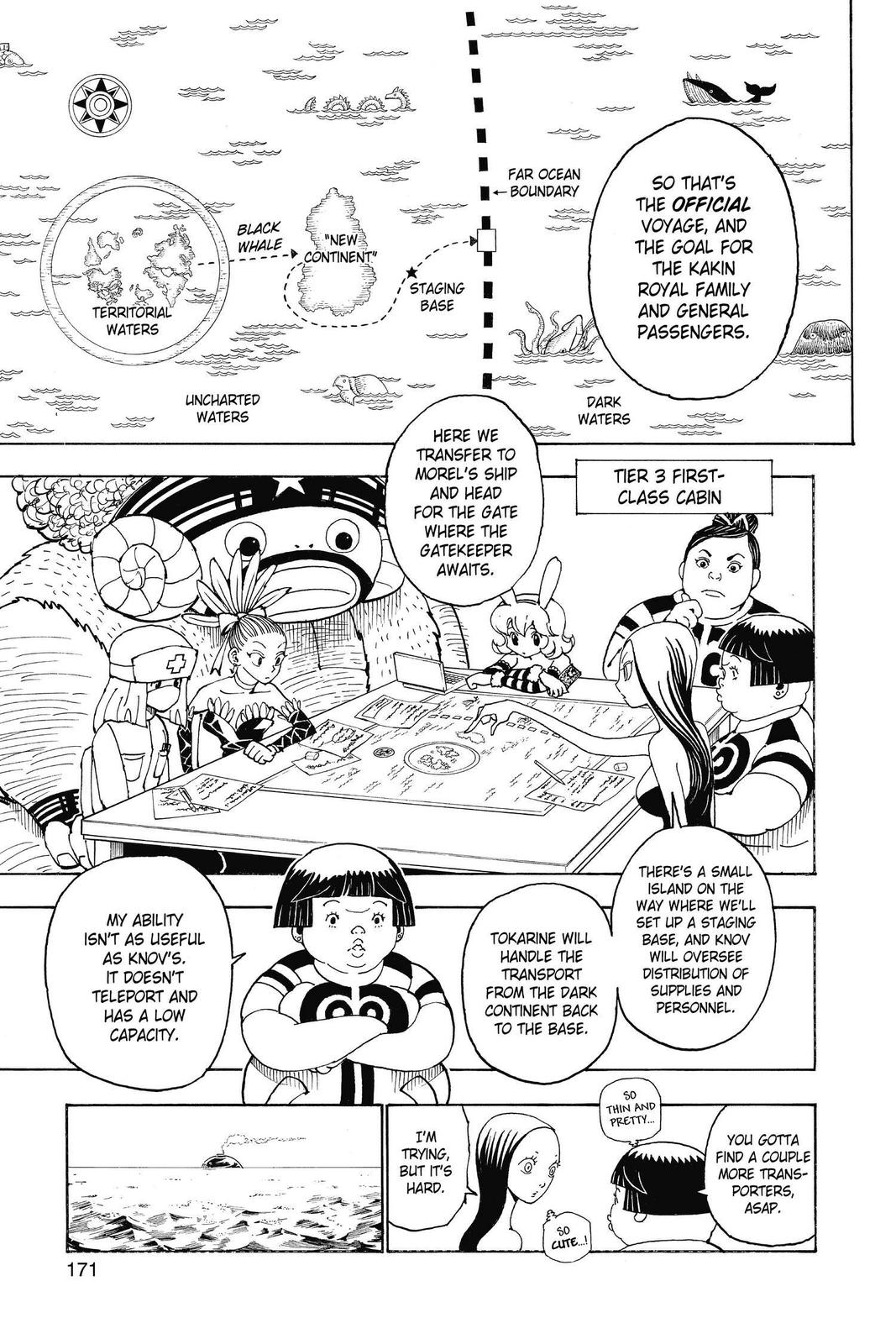 Read Hunter x Hunter EN Manga Online