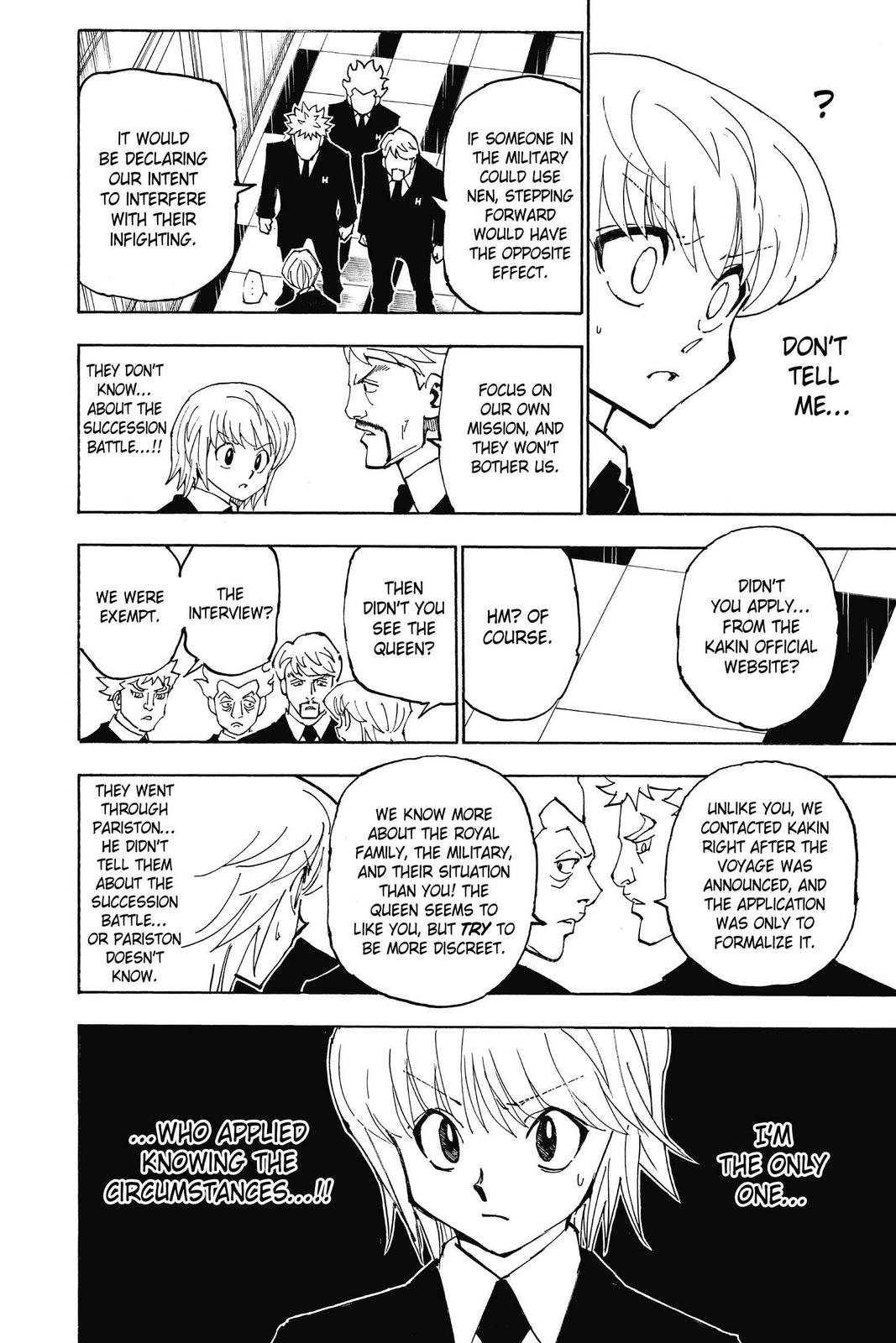 Read Hunter x Hunter EN Manga Online