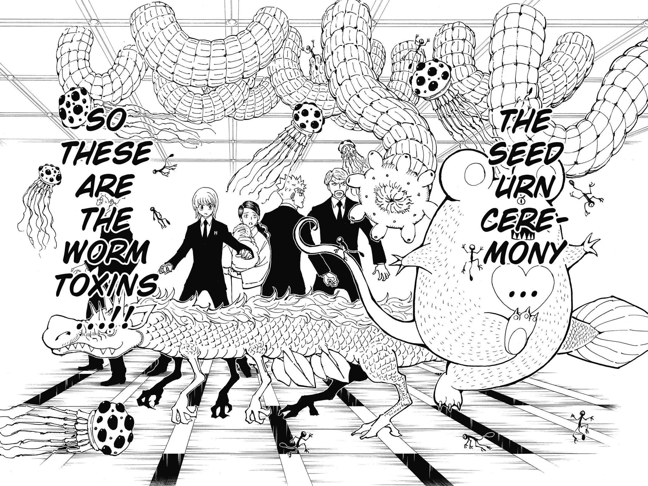 Read Hunter x Hunter EN Manga Online