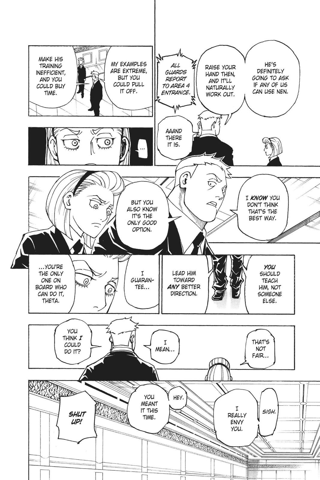 Read Hunter x Hunter EN Manga Online
