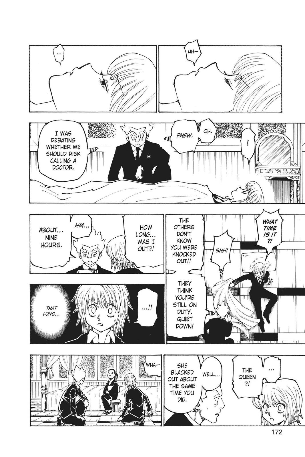 Read Hunter x Hunter EN Manga Online