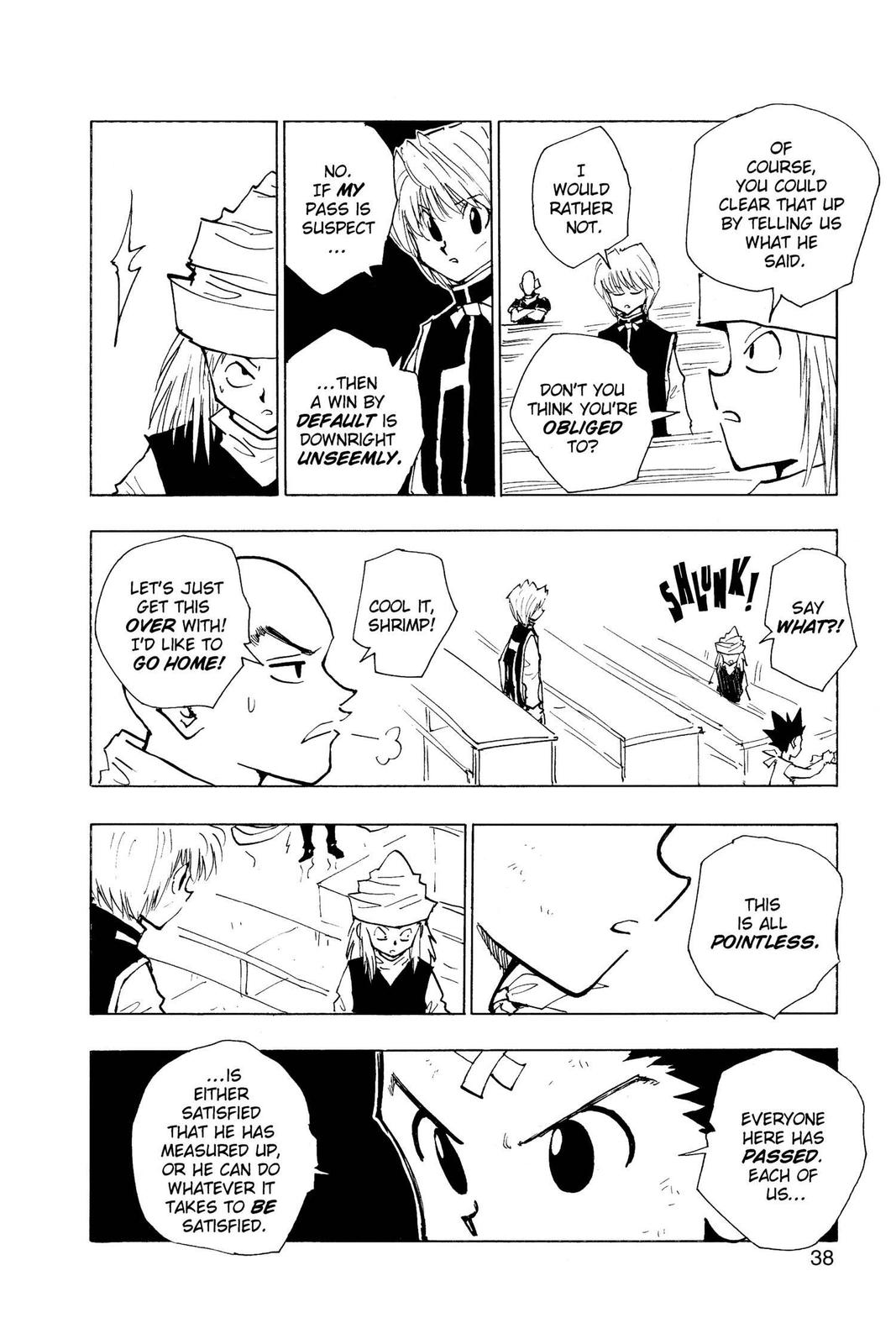 Read Hunter x Hunter EN Manga Online