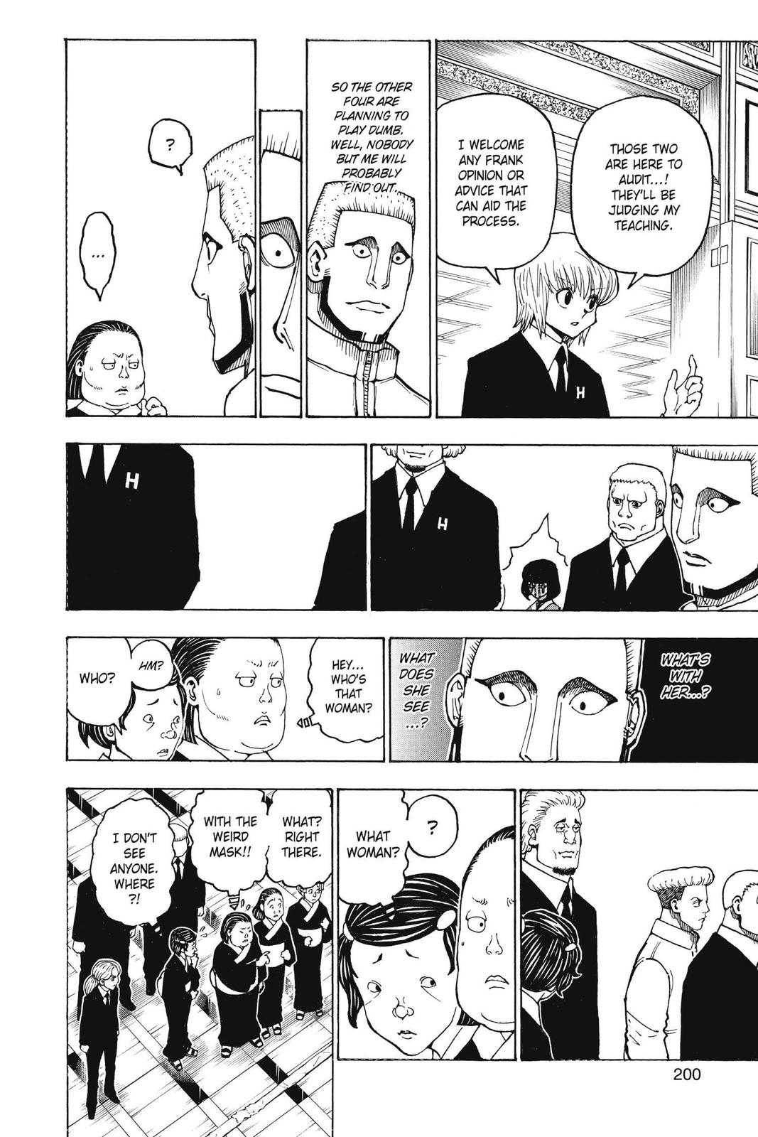 Read Hunter x Hunter EN Manga Online