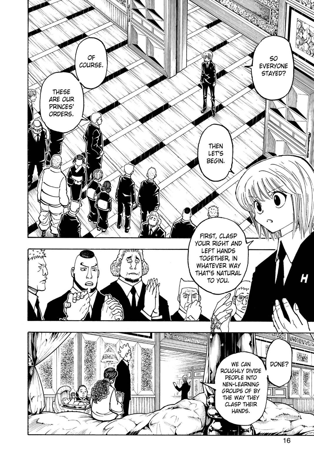 Read Hunter x Hunter EN Manga Online