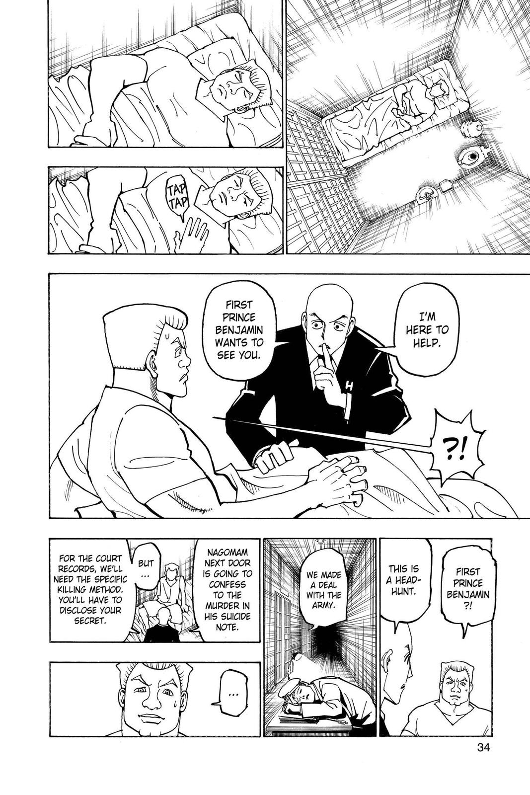 Read Hunter x Hunter EN Manga Online