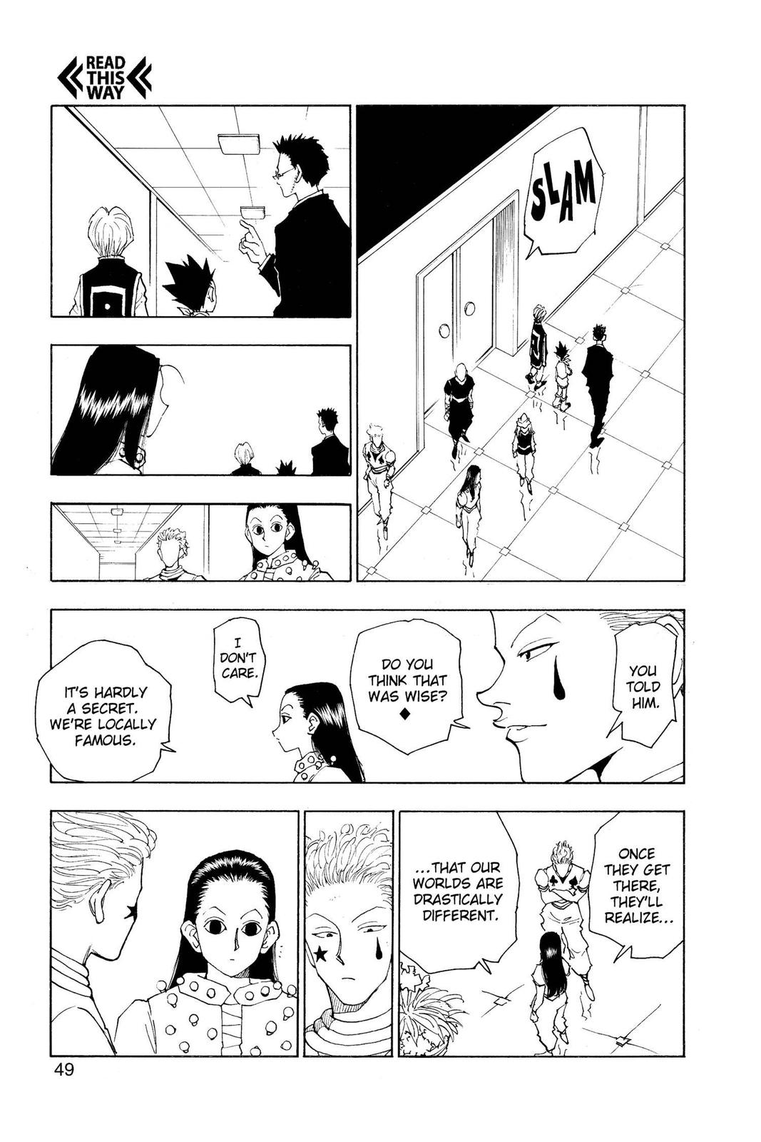 Read Hunter x Hunter EN Manga Online