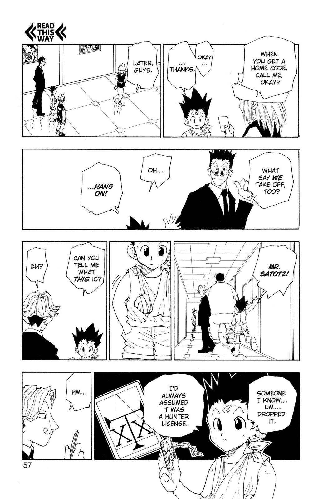 Read Hunter x Hunter EN Manga Online