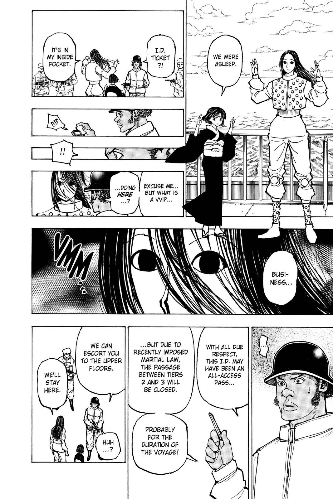 Read Hunter x Hunter EN Manga Online