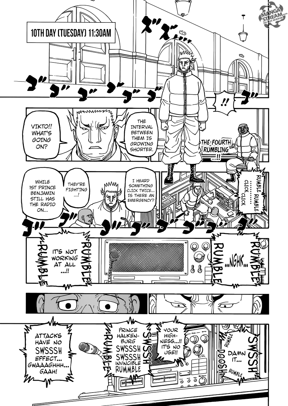 Read Hunter x Hunter EN Manga Online