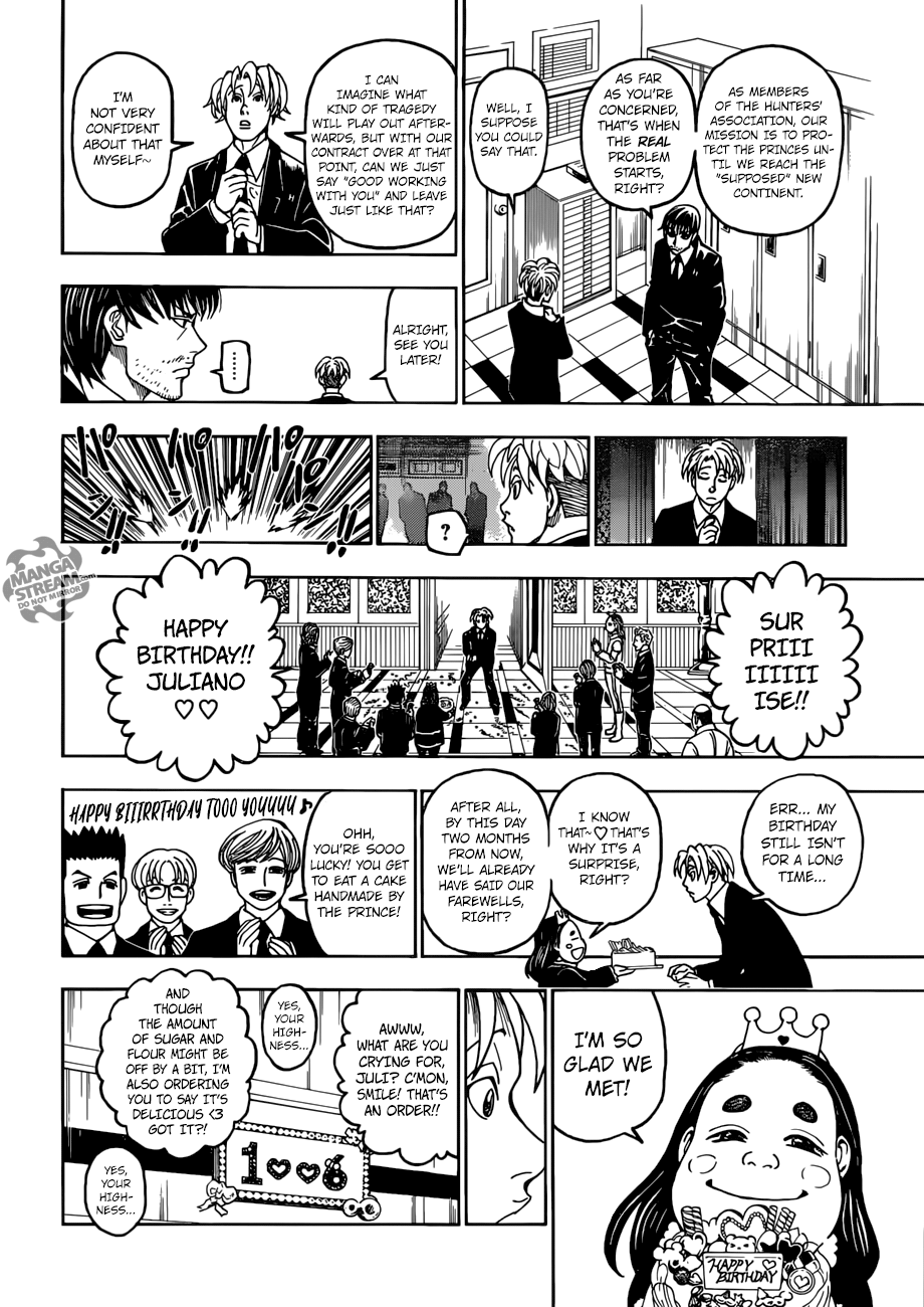 Read Hunter x Hunter EN Manga Online