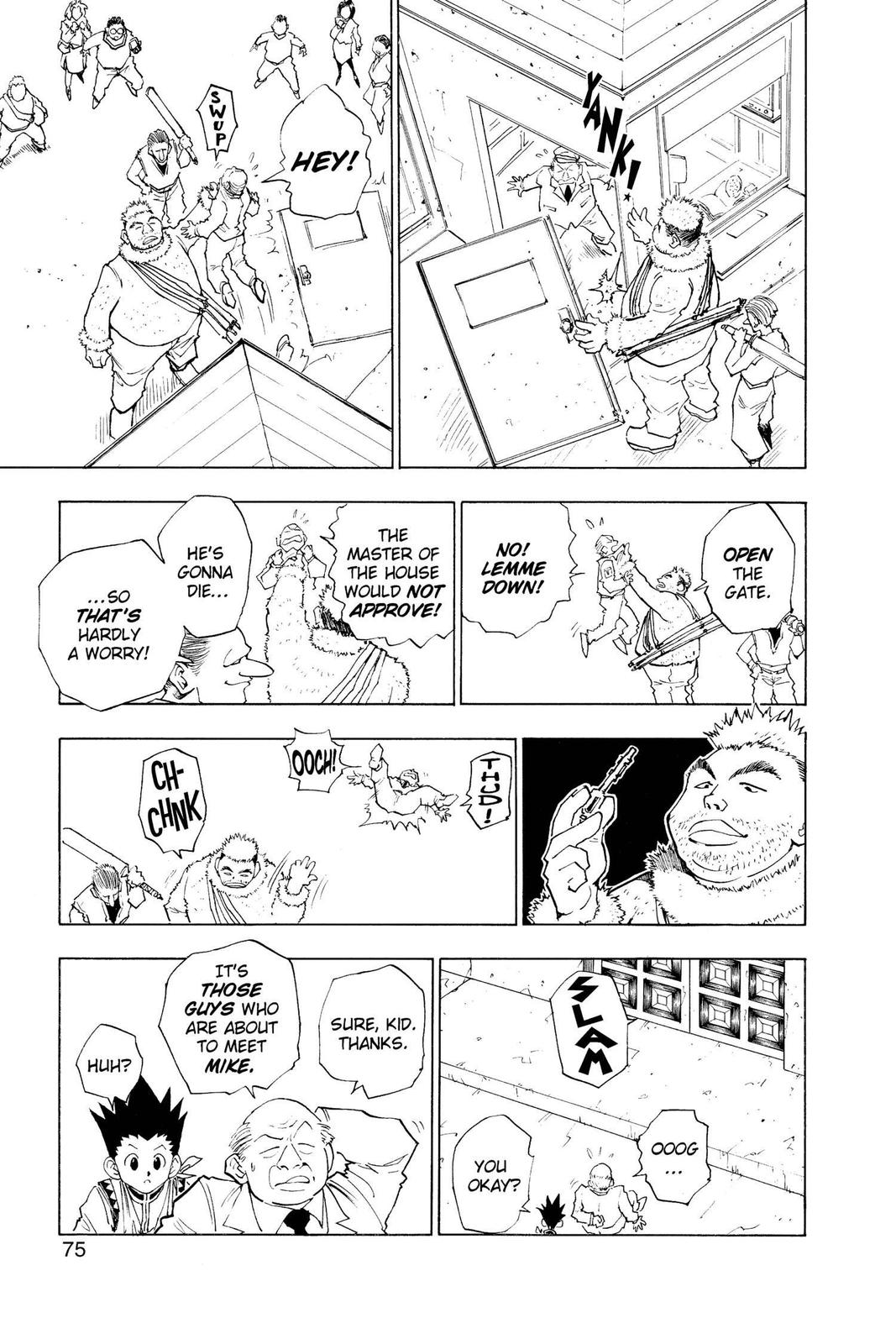 Read Hunter x Hunter EN Manga Online