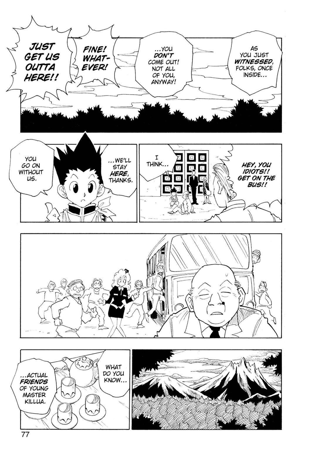 Read Hunter x Hunter EN Manga Online