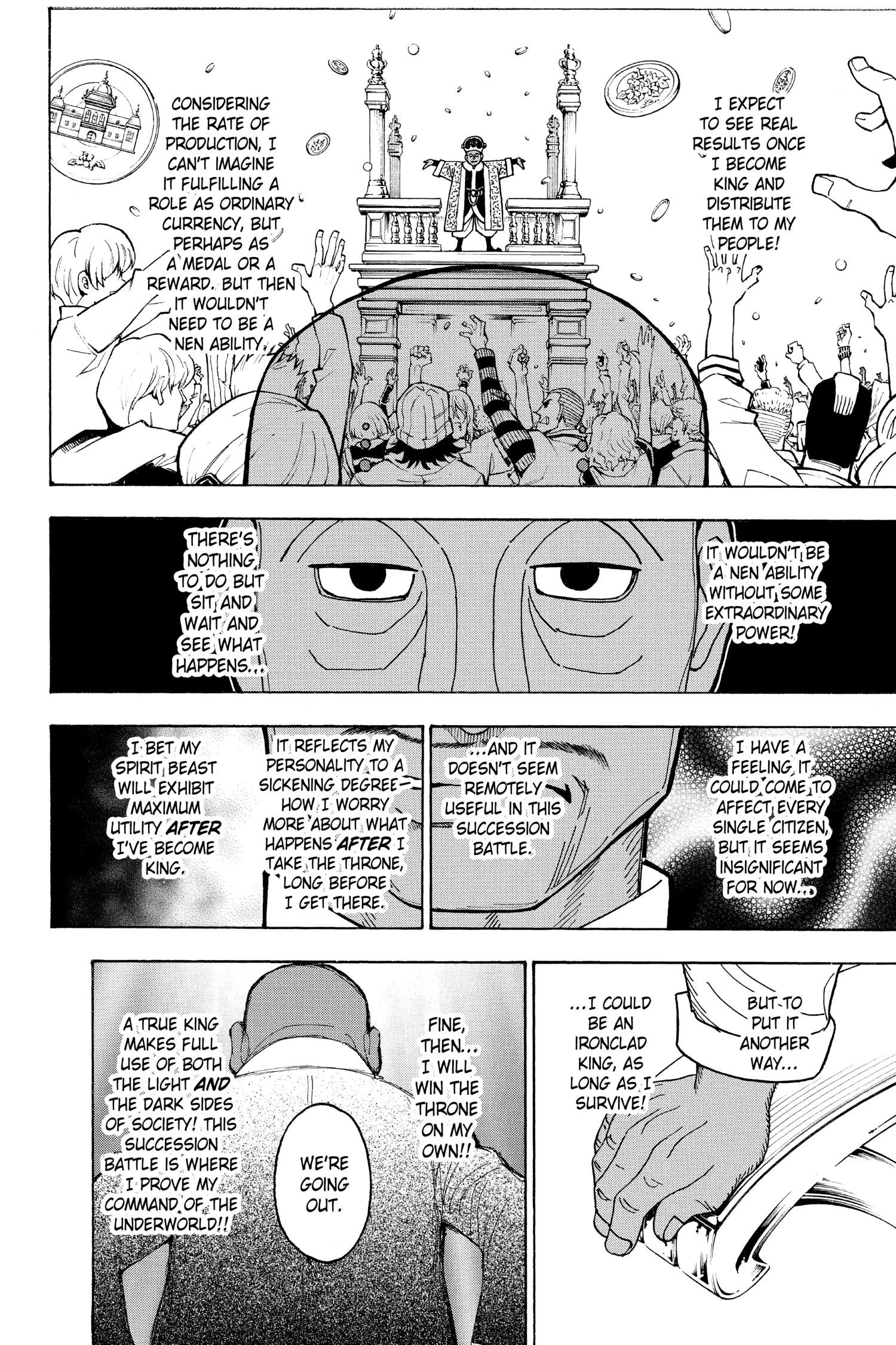 Read Hunter x Hunter EN Manga Online