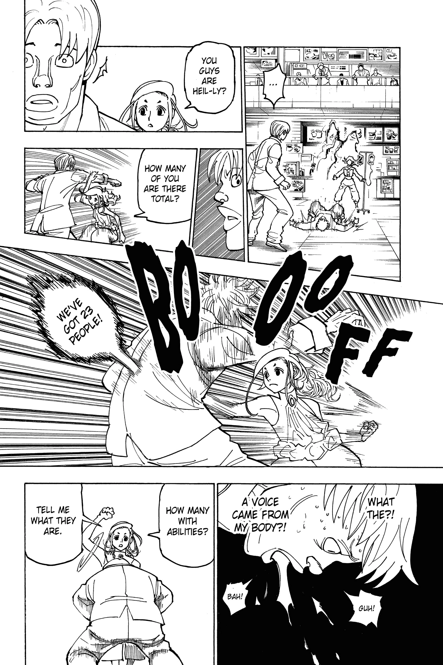 Read Hunter x Hunter EN Manga Online