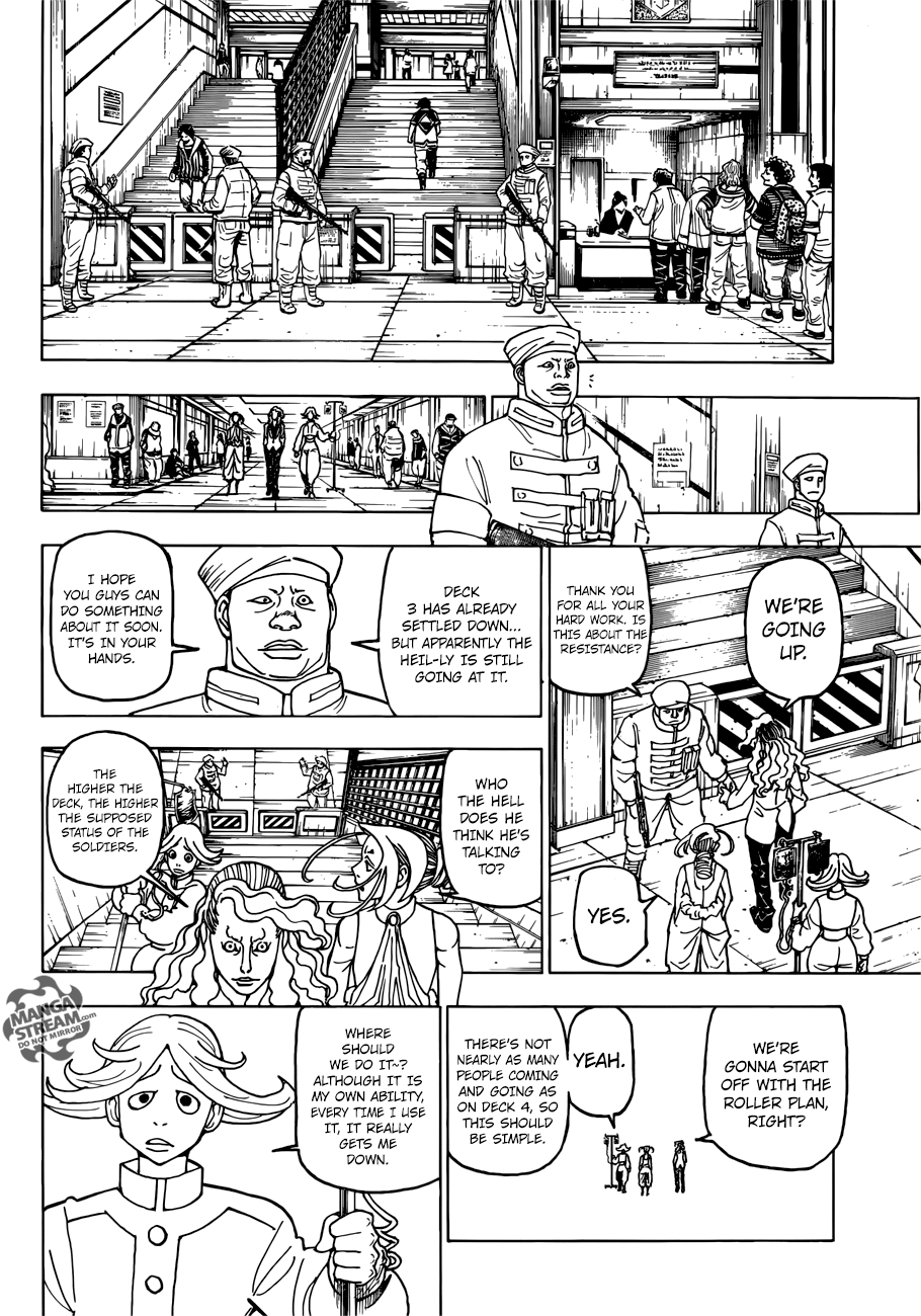 Read Hunter x Hunter EN Manga Online