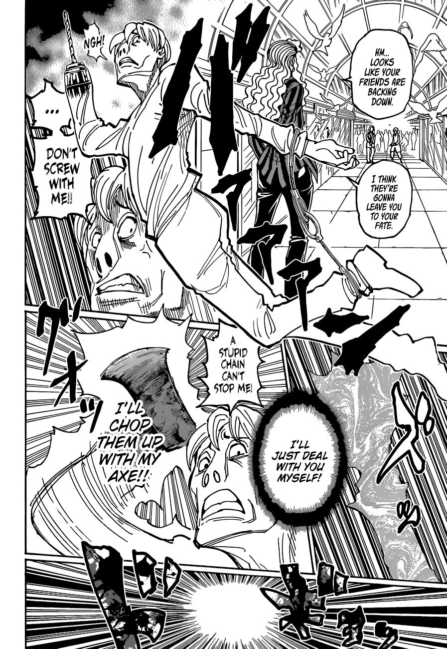 Read Hunter x Hunter EN Manga Online
