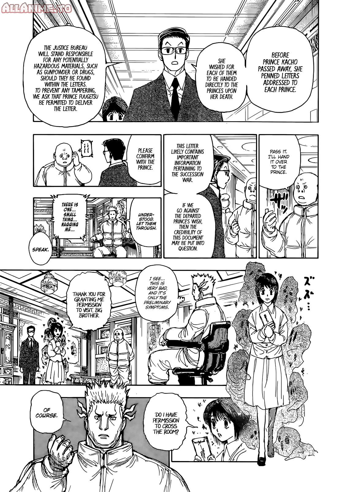 Read Hunter x Hunter EN Manga Online