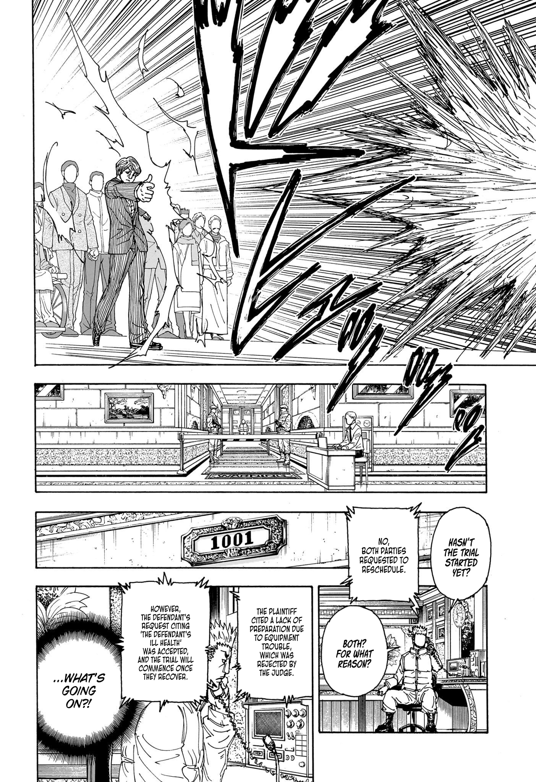 Read Hunter x Hunter EN Manga Online