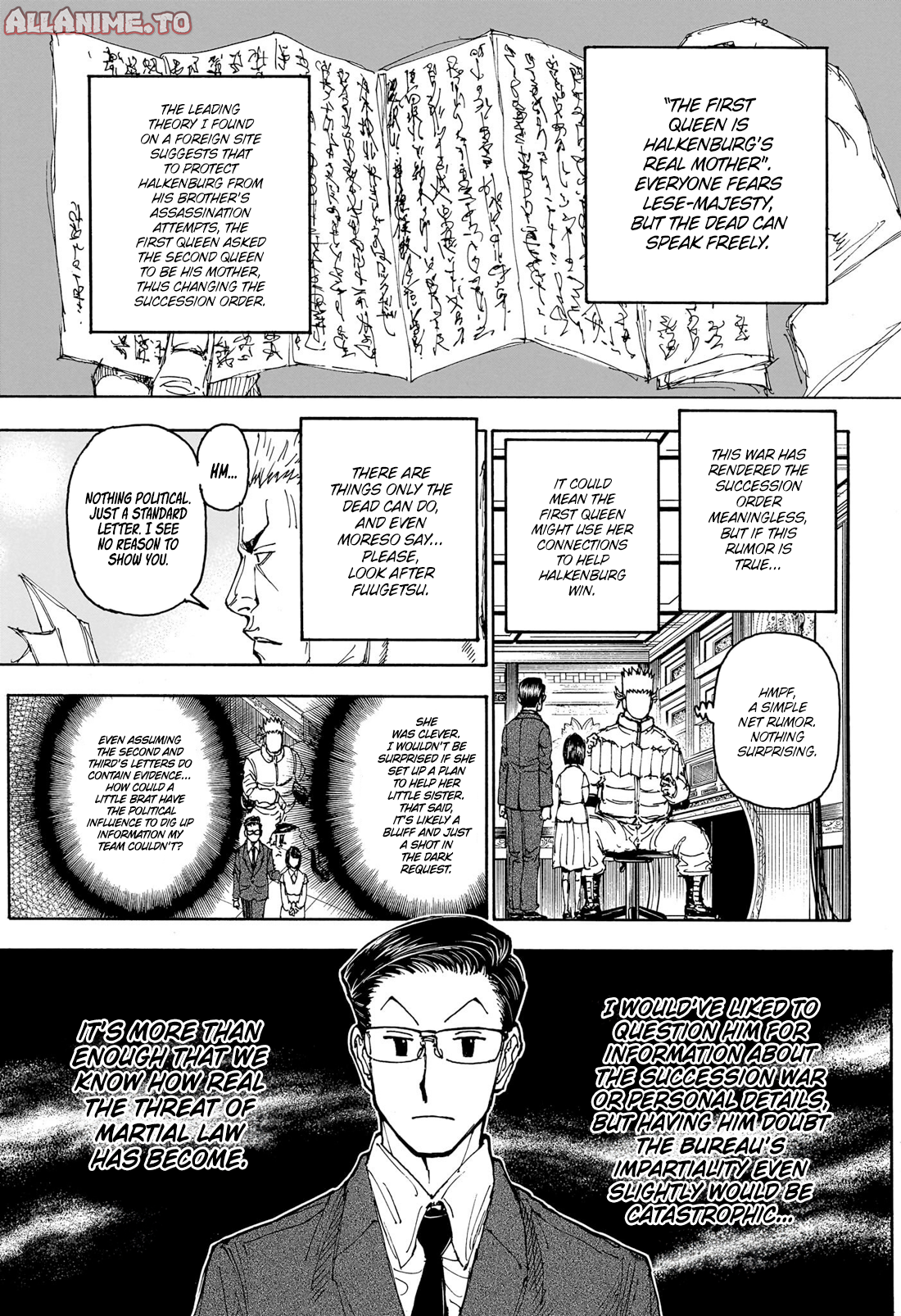 Read Hunter x Hunter EN Manga Online