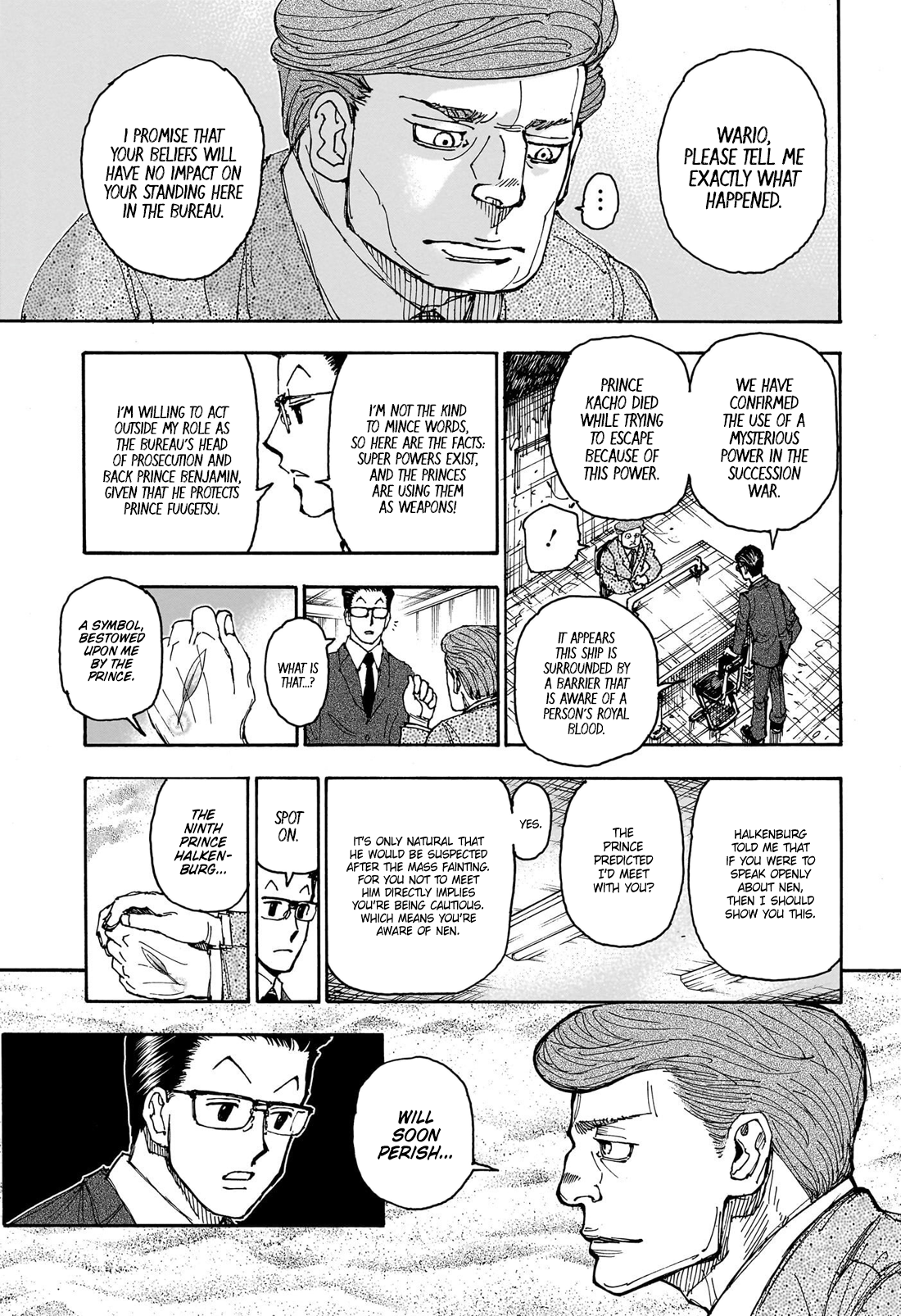 Read Hunter x Hunter EN Manga Online