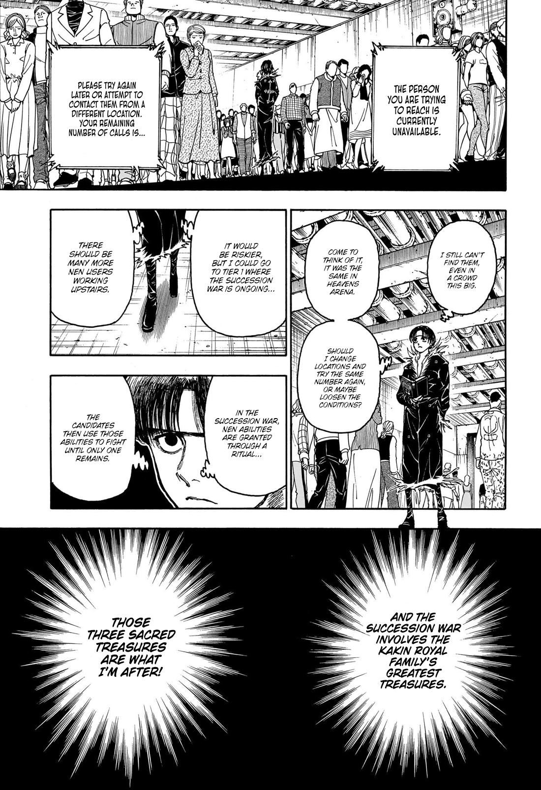 Read Hunter x Hunter EN Manga Online