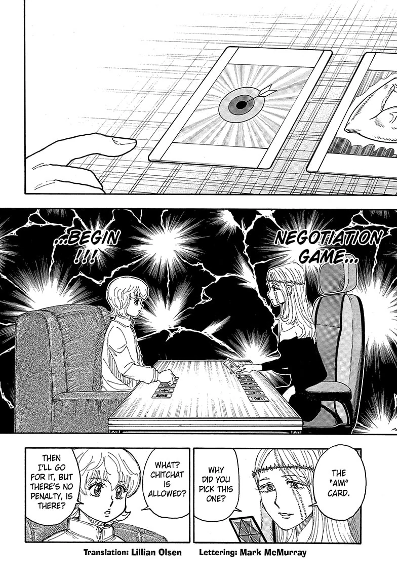 Read Hunter x Hunter EN Manga Online