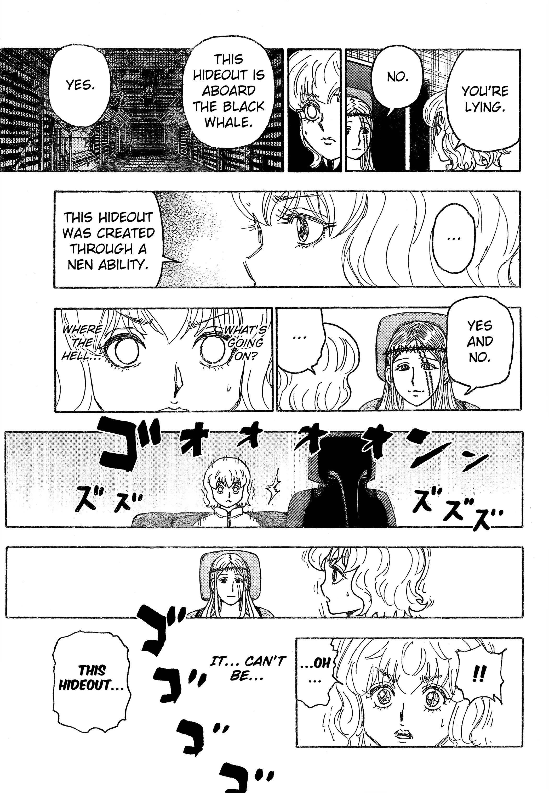 Read Hunter x Hunter EN Manga Online