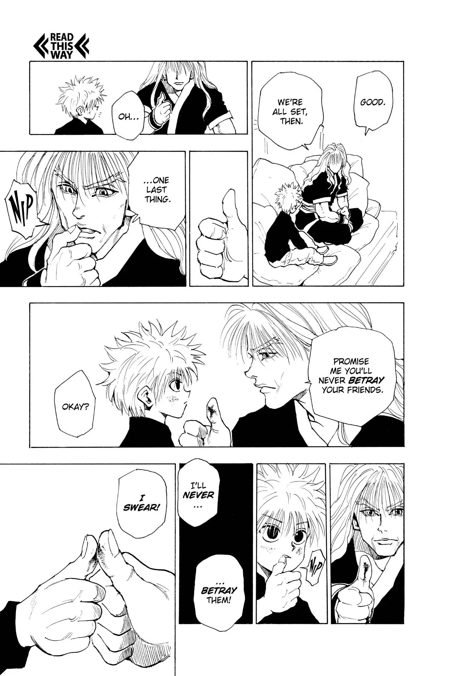 Read Hunter x Hunter EN Manga Online