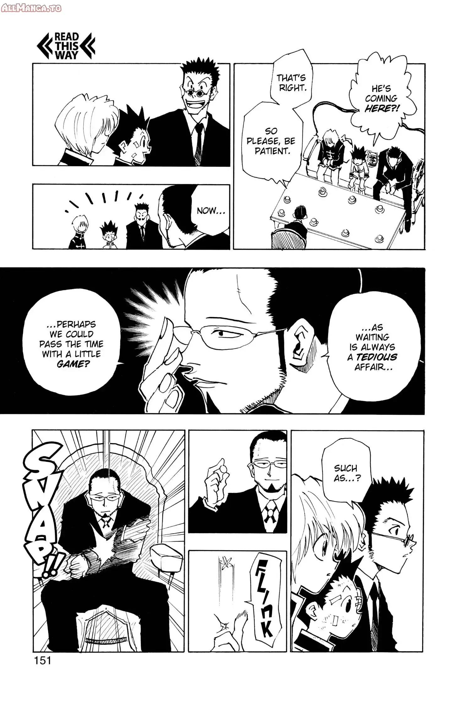 Read Hunter x Hunter EN Manga Online