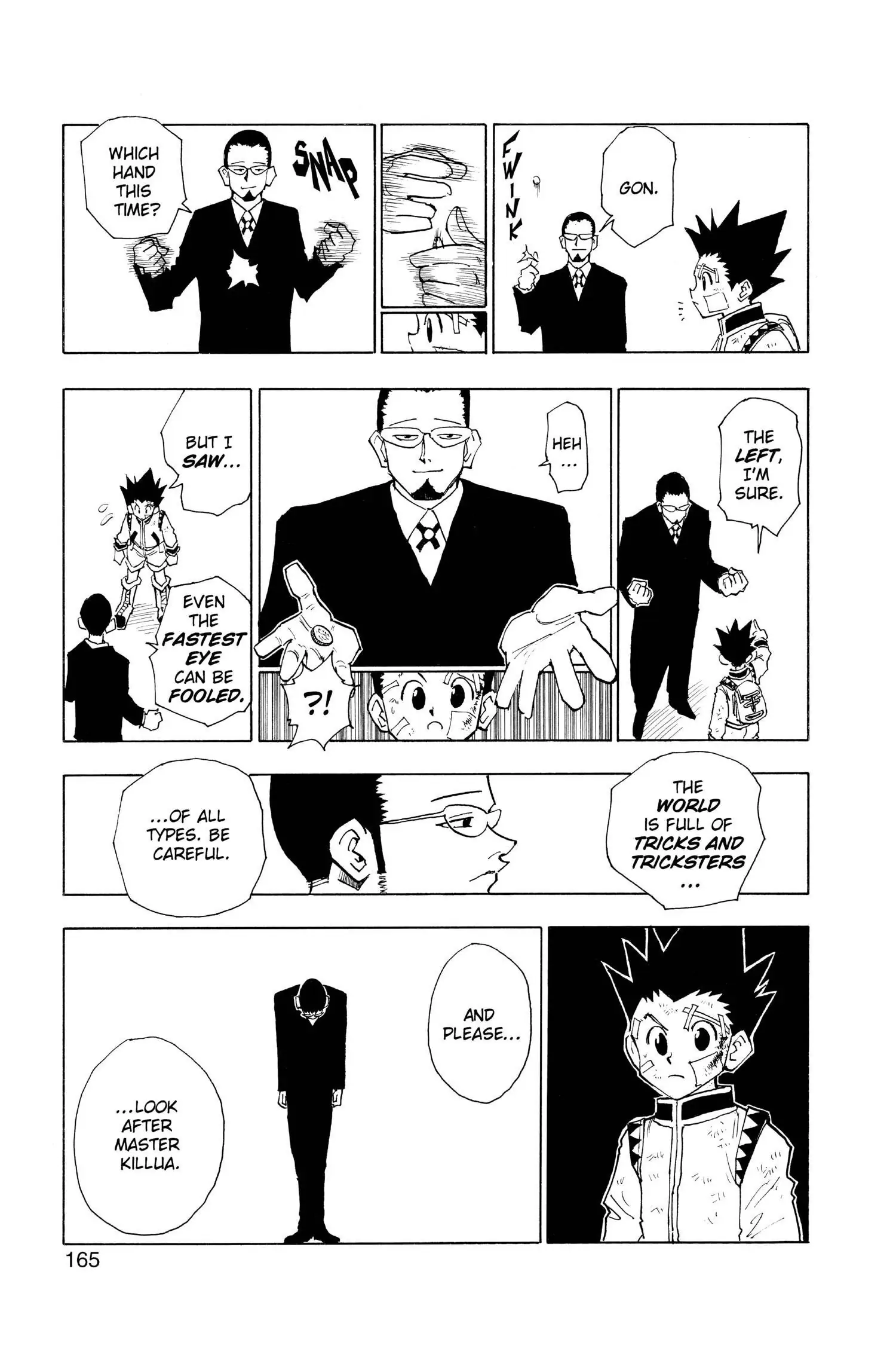 Read Hunter x Hunter EN Manga Online