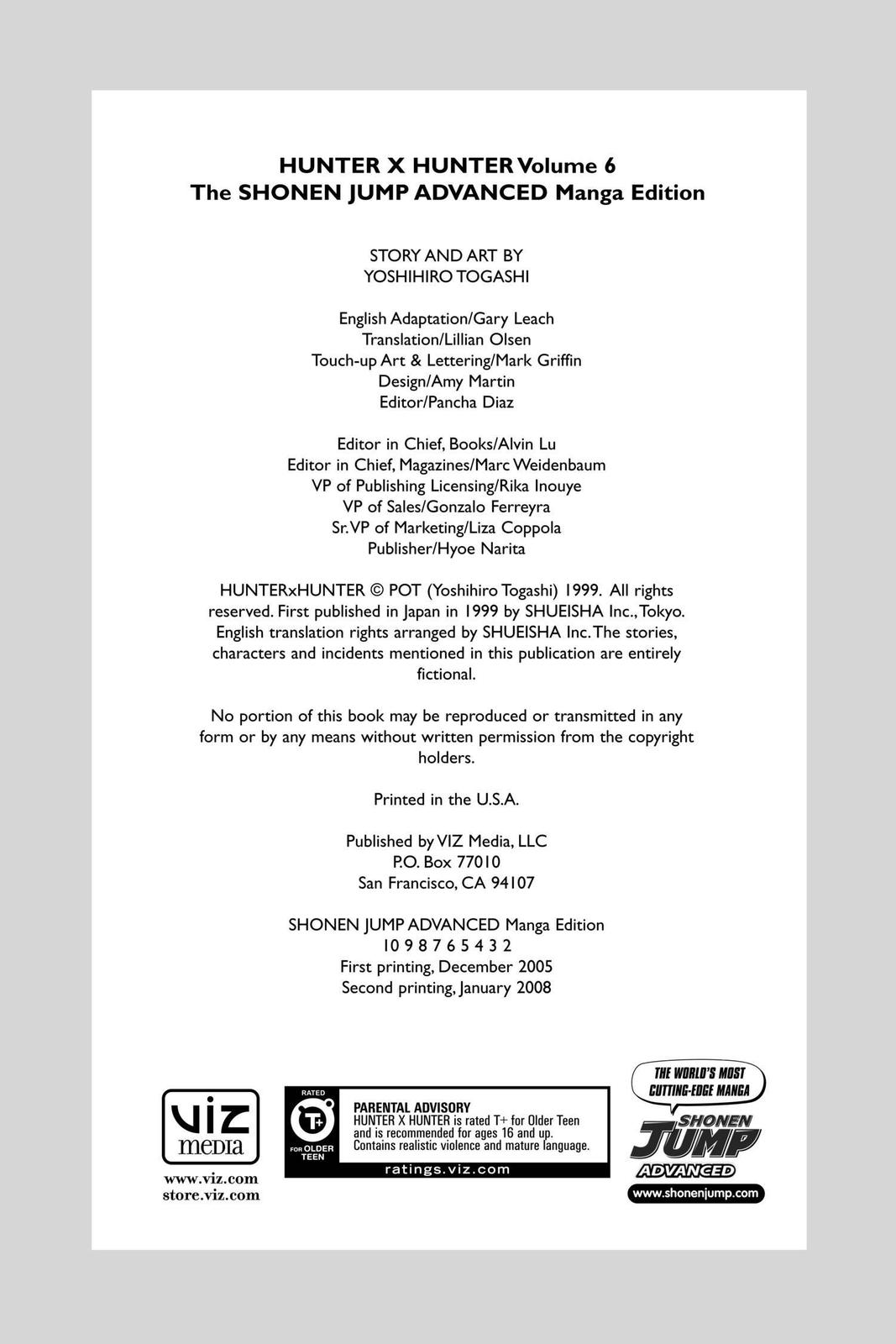 Read Hunter x Hunter EN Manga Online