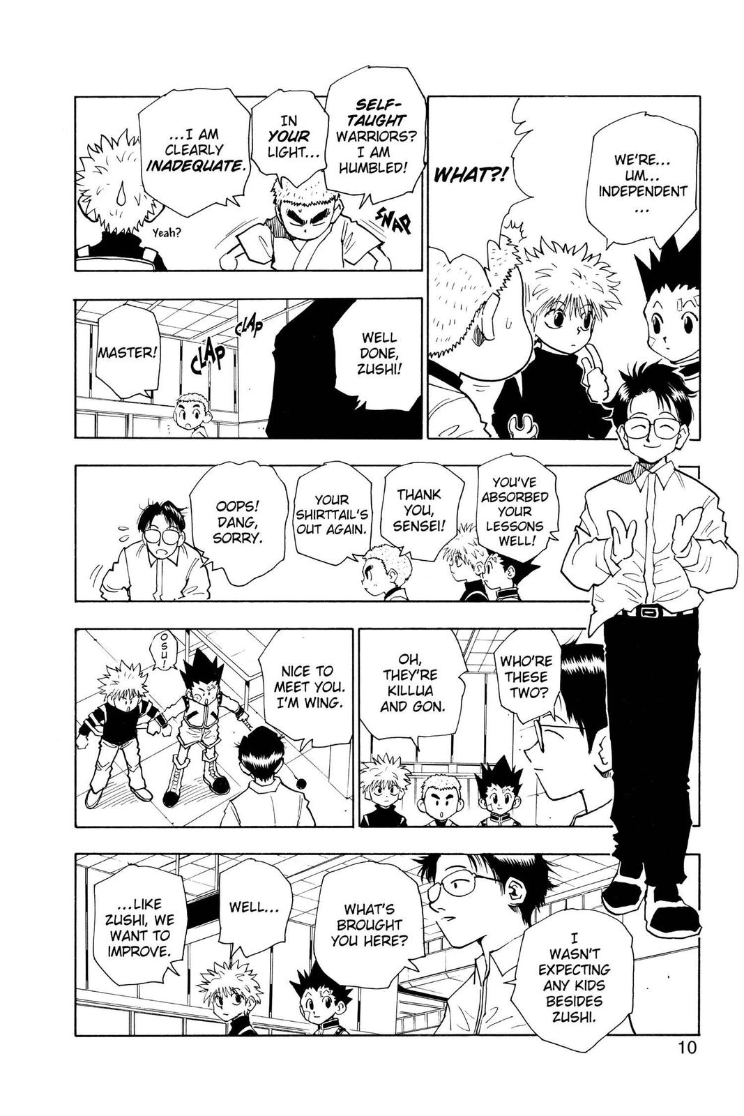 Read Hunter x Hunter EN Manga Online
