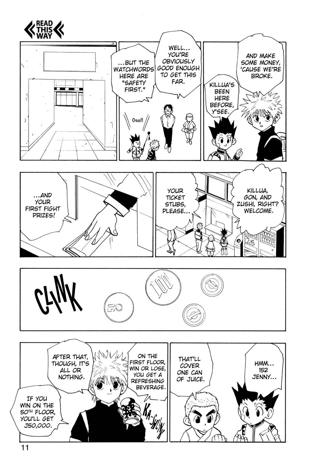 Read Hunter x Hunter EN Manga Online