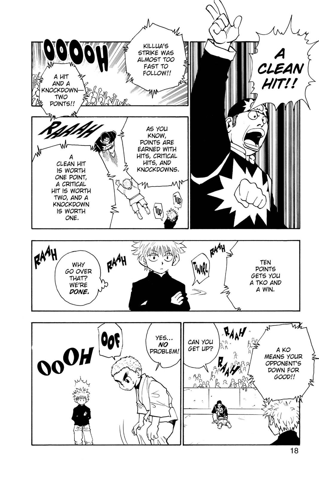 Read Hunter x Hunter EN Manga Online