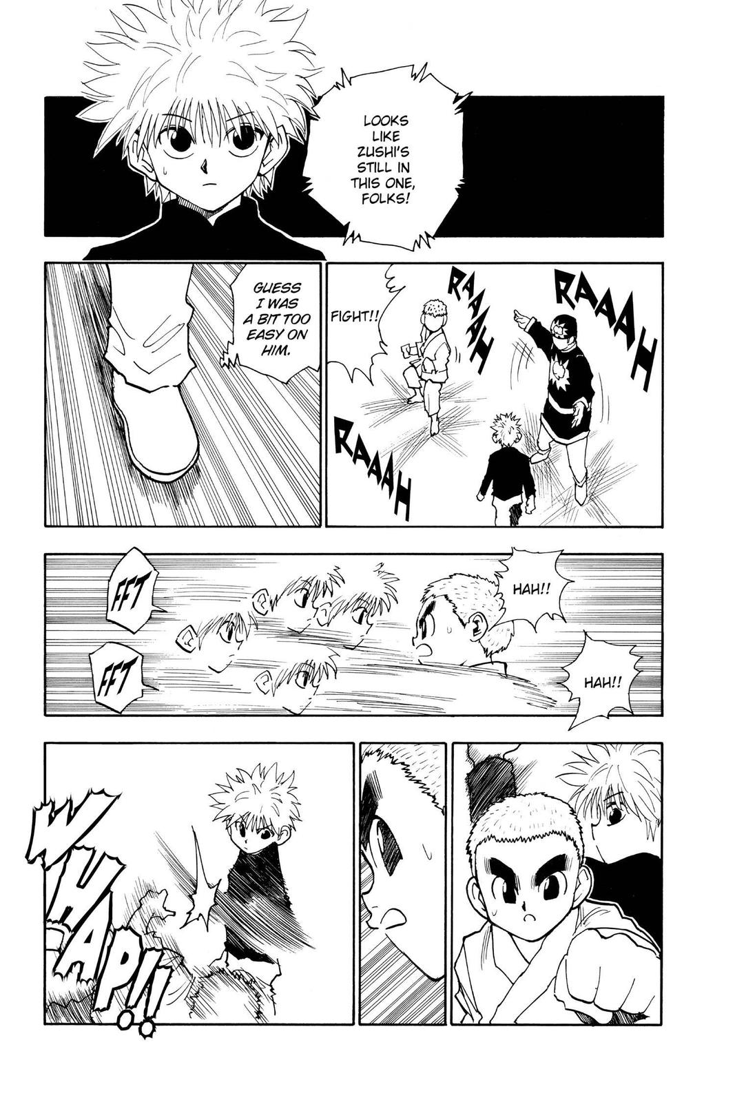 Read Hunter x Hunter EN Manga Online