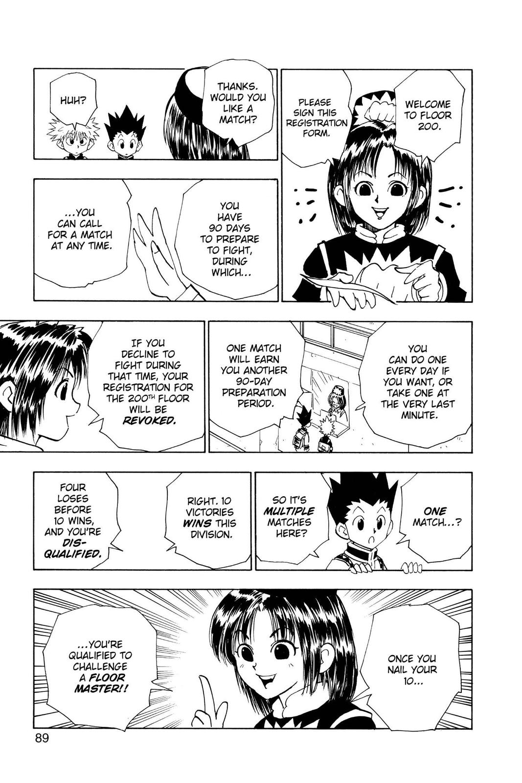 Read Hunter x Hunter EN Manga Online