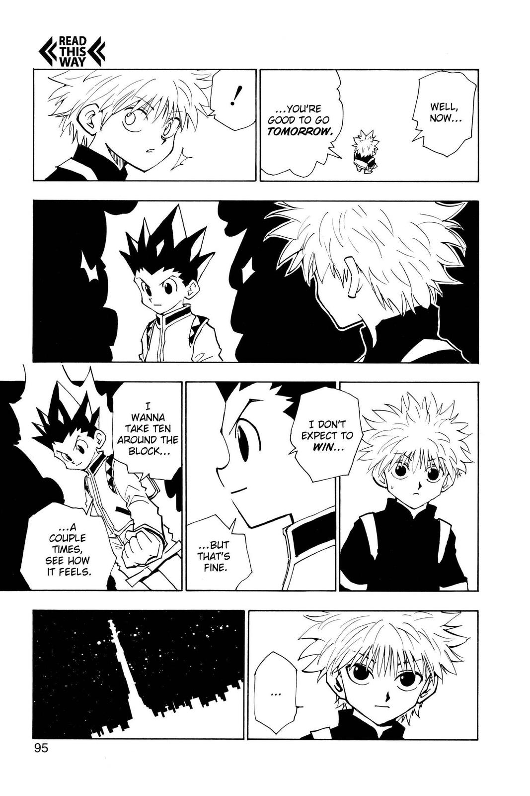 Read Hunter x Hunter EN Manga Online