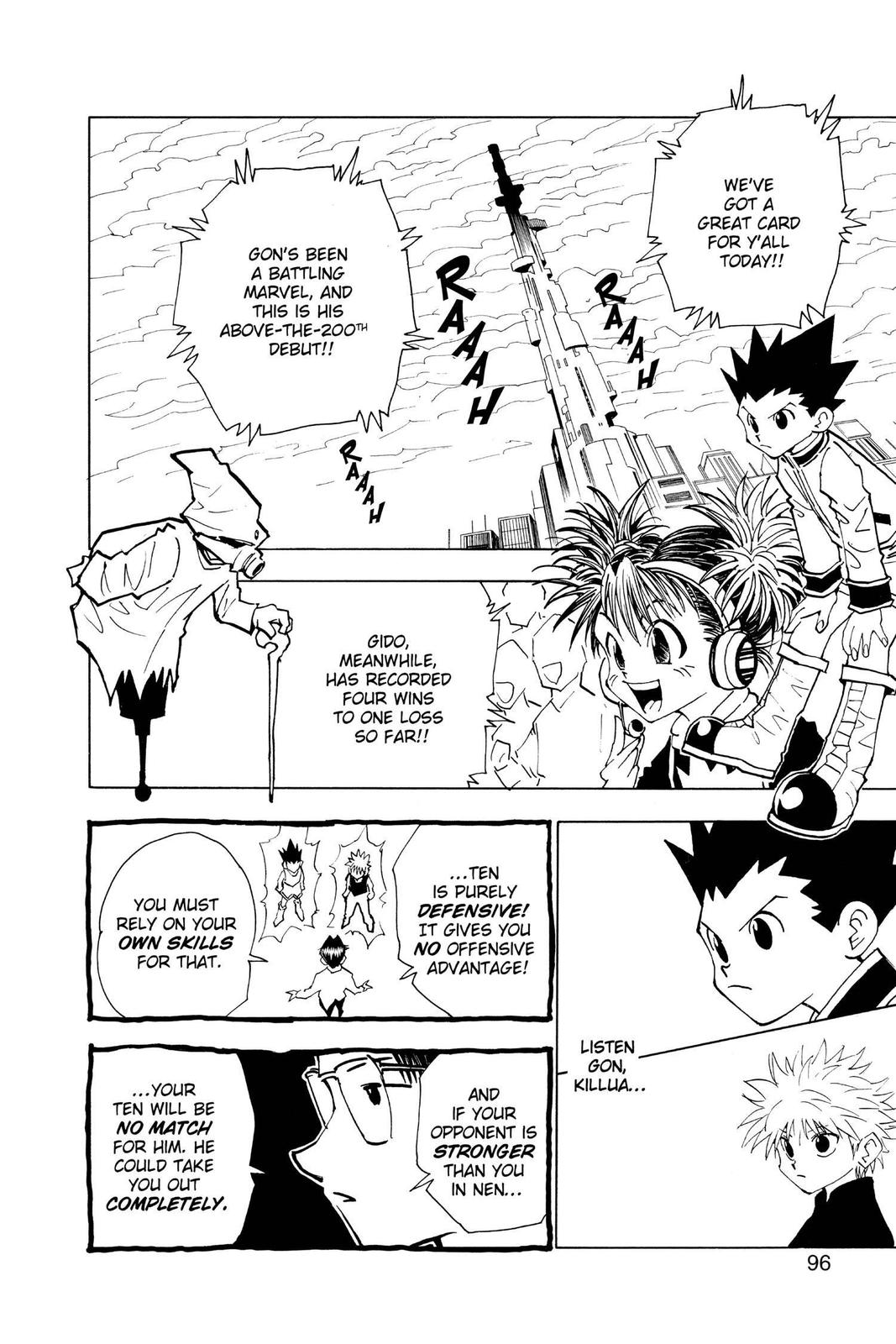 Read Hunter x Hunter EN Manga Online