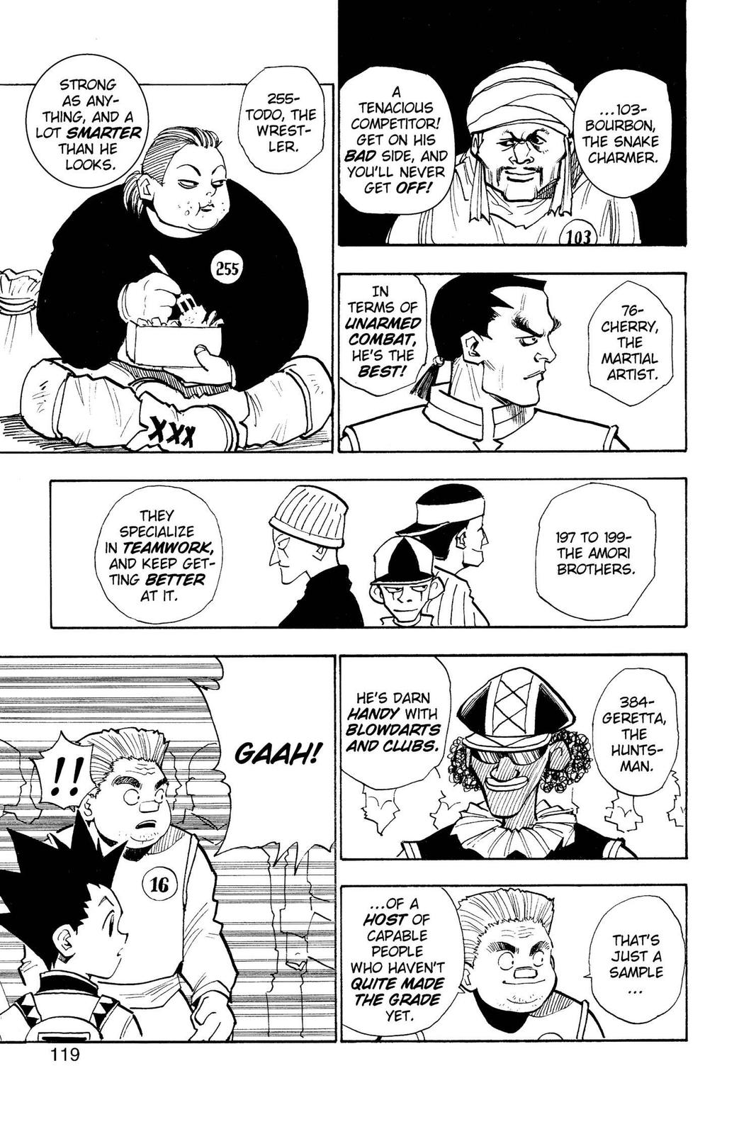 Read Hunter x Hunter EN Manga Online