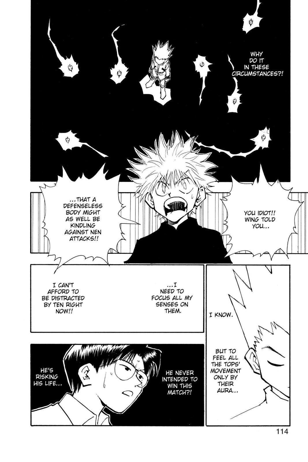 Read Hunter x Hunter EN Manga Online