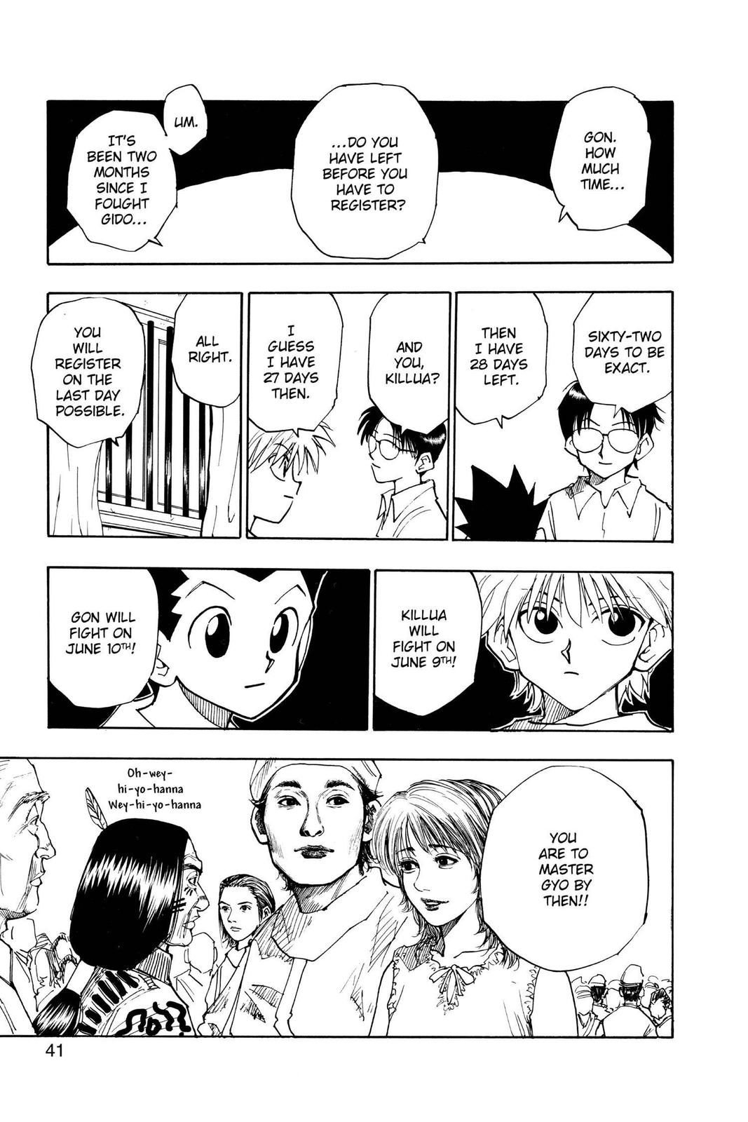 Read Hunter x Hunter EN Manga Online