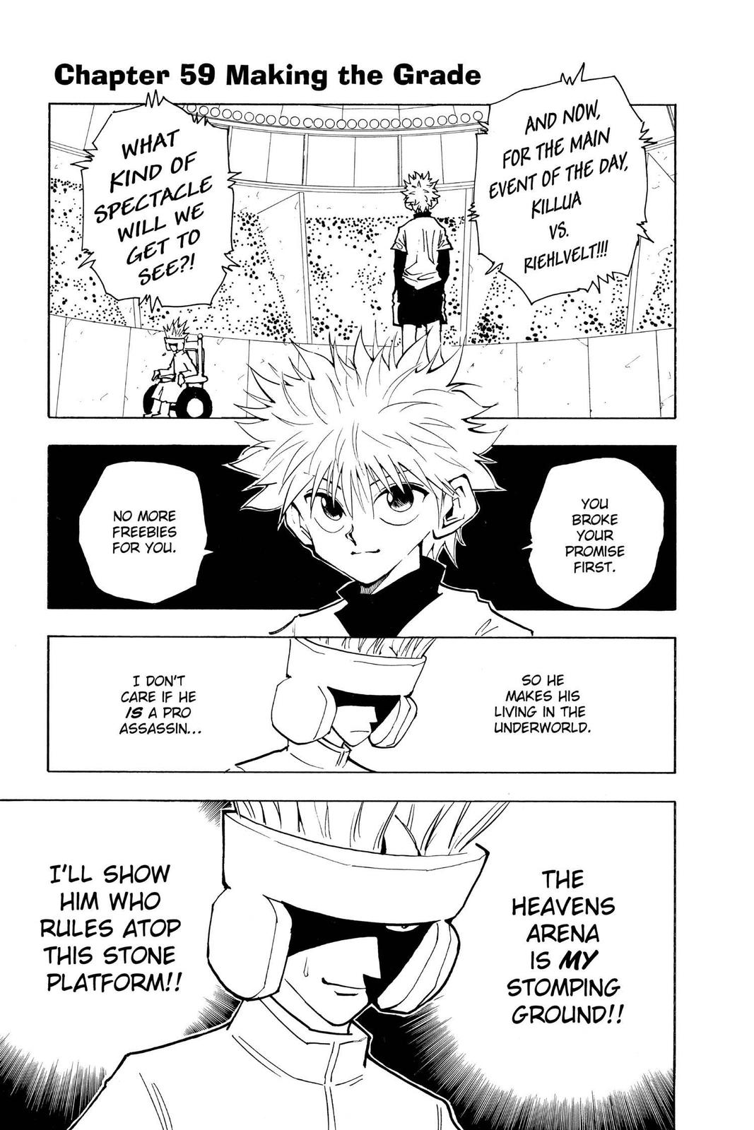 Read Hunter x Hunter EN Manga Online