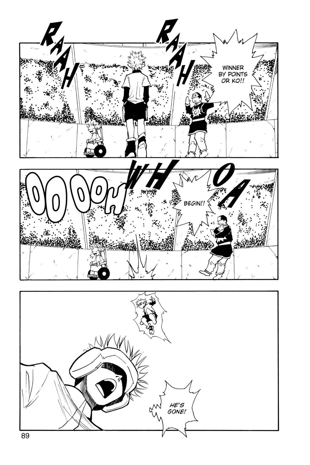 Read Hunter x Hunter EN Manga Online