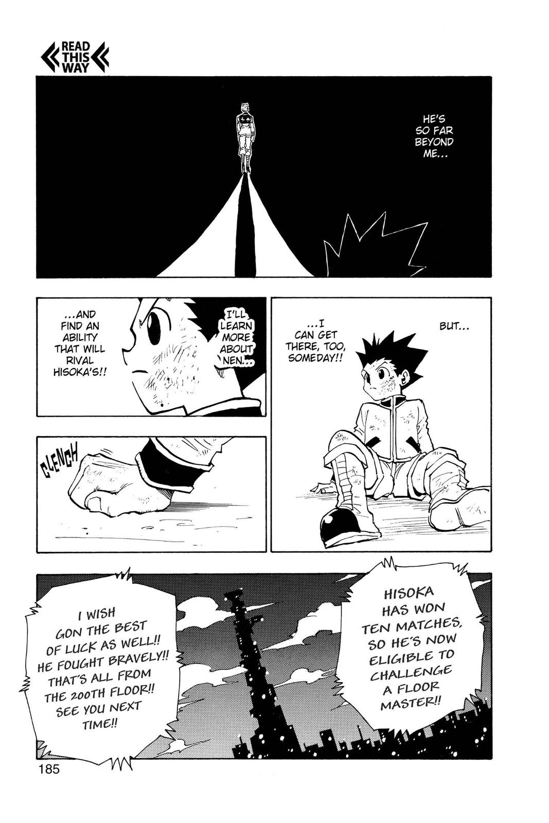 Read Hunter x Hunter EN Manga Online